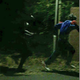 El Batman de Cumbria en plena persecución (vía Cumbria Superheroes).